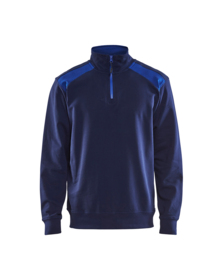 Blåkläder - Sweatshirt 3353 marineblå/koboltblå