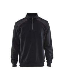 Blåkläder - Sweatshirt 3353 sort/mellemgrå