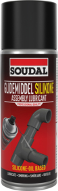 Soudal - Glidemiddel silicone 400 ml