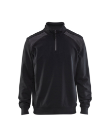 Blåkläder - Sweatshirt 3353 sort/mørk grå