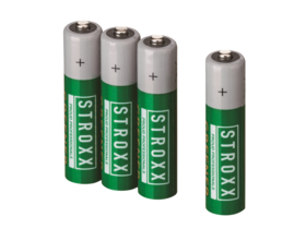 STROXX - Batterier opladelig 950 mAh AAA, á 4 stk