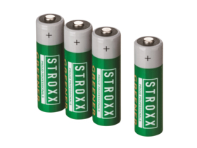 STROXX - Batterier opladelig 2600 Mah AA, á 4 stk