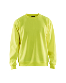 Blåkläder - Sweatshirt 3401 gul