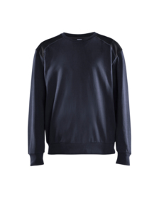 Blåkläder - Sweatshirt 3580 mørk marineblå/sort