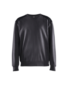 Blåkläder - Sweatshirt 3580 mellemgrå/sort