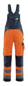 Mascot - Overall Hi-viz 15569 orange/mørk marine