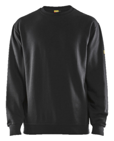 Blåkläder - Sweatshirt 3074 sort