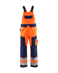 Blåkläder - Overalls Hi-vis 2660 orange/marineblå
