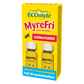 ECOstyle - MyreFri Loxiran lokkemiddel, 2-pak