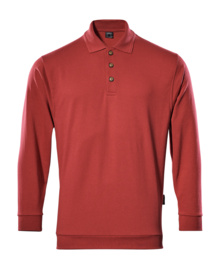 Mascot - Polosweatshirt 785 rød