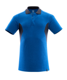 Mascot - Poloshirt 18383 azurblå/mørk marine