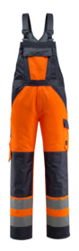 Mascot - Overall Hi-viz 15969 orange/mørk marine