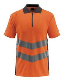 Mascot - Poloshirt Hi-vis 50130 orange/mørk antracit