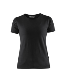 Blåkläder - T-shirt Dame 3304 sort