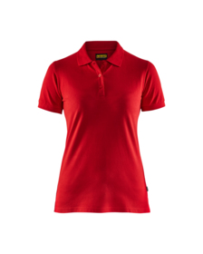 Blåkläder - Poloshirt Dame 3307 rød