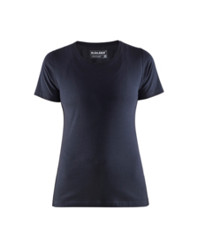Blåkläder - T-shirt Dame 3334 mørk marineblå