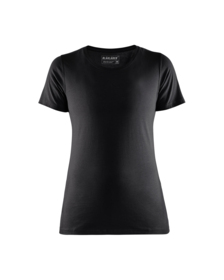 Blåkläder - T-shirt Dame 3334 sort