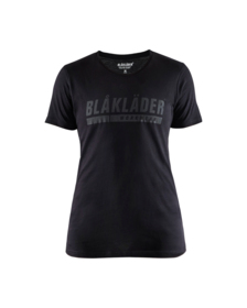 Blåkläder - T-shirt Dame 9216 sort