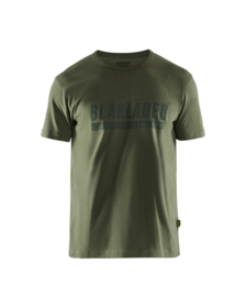 Blåkläder - T-shirt 9215 efterårs grøn