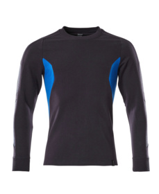 Mascot - Sweatshirt 18384 mørk marine/azurblå