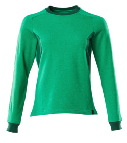 Mascot - Sweatshirt Dame 18394 græsgrøn/grøn