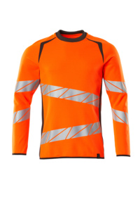 Mascot - Sweatshirt Hi-vis 19084 orange/mørk antracit