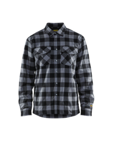 Blåkläder - Skovmandsskjorte 3225 antrasit grå/sort