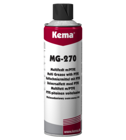Kema - Multifedt spray m/PTFE MG-270 500 ml