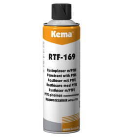 Kema - Rustopløser spray m/PTFE RTF-169 500ml