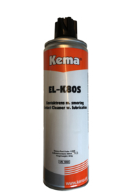 Kema - Kontaktrens spray EL-K80 400ml