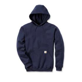 Carhartt - Sweatshirt Hooded Marineblå
