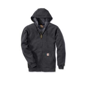 Carhartt - Sweatshirt Zip Hooded Mørk grå