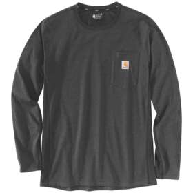 Carhartt - T-shirt L/Æ 104617 Mørk grå