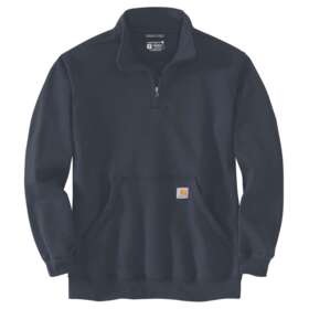 Carhartt - Sweatshirt m/ 1/4 zip 105294 Marineblå
