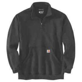 Carhartt - Sweatshirt m/ 1/4 zip 105294 Mørk grå