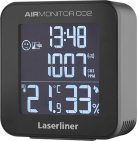 Laserliner - CO2-måleapparat AirMonitor Co2