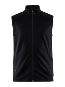 CRAFT - Vest 1912161 black