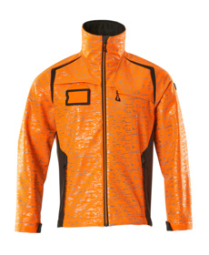 Mascot - Softshell jakke Hi-viz 19202 orange/mørk antracit