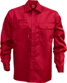 Kansas - Skjorte 100732 Rød