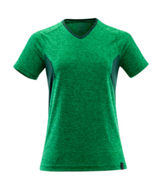 Mascot - T-shirt Dame 18092 græsgrøn-meleret/grøn