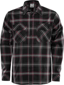 Fristads - Skjorte Flannel 104986 Sort
