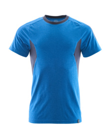 Mascot - T-shirt 18382 azurblå/mørk marine