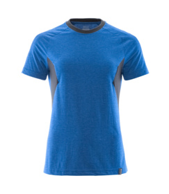 Mascot - T-shirt Dame 18392 azurblå/mørk marine
