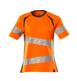 Mascot - T-shirt Hi-vis Dame 19092 orange/mørk antracit