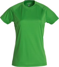 Clique - T-shirt Dame 29339 Æblegrøn