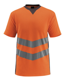Mascot - T-shirt Hi-vis 50127 orange/mørk antracit