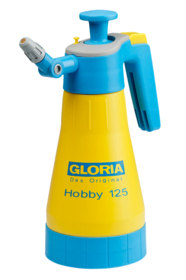 Gloria - Tryksprøjte Hobby 125, 1,25 L