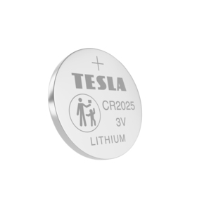 Tesla - Batteri CR2025 3V, 5-pak