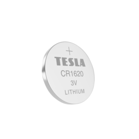 Tesla - Batteri CR1620 3V, 5-pak