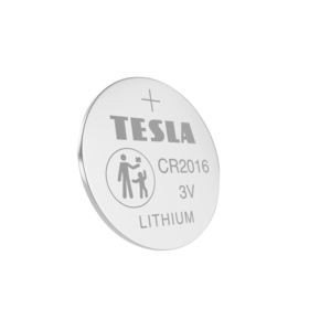 Tesla - Batteri CR2016 3V, 5-pak